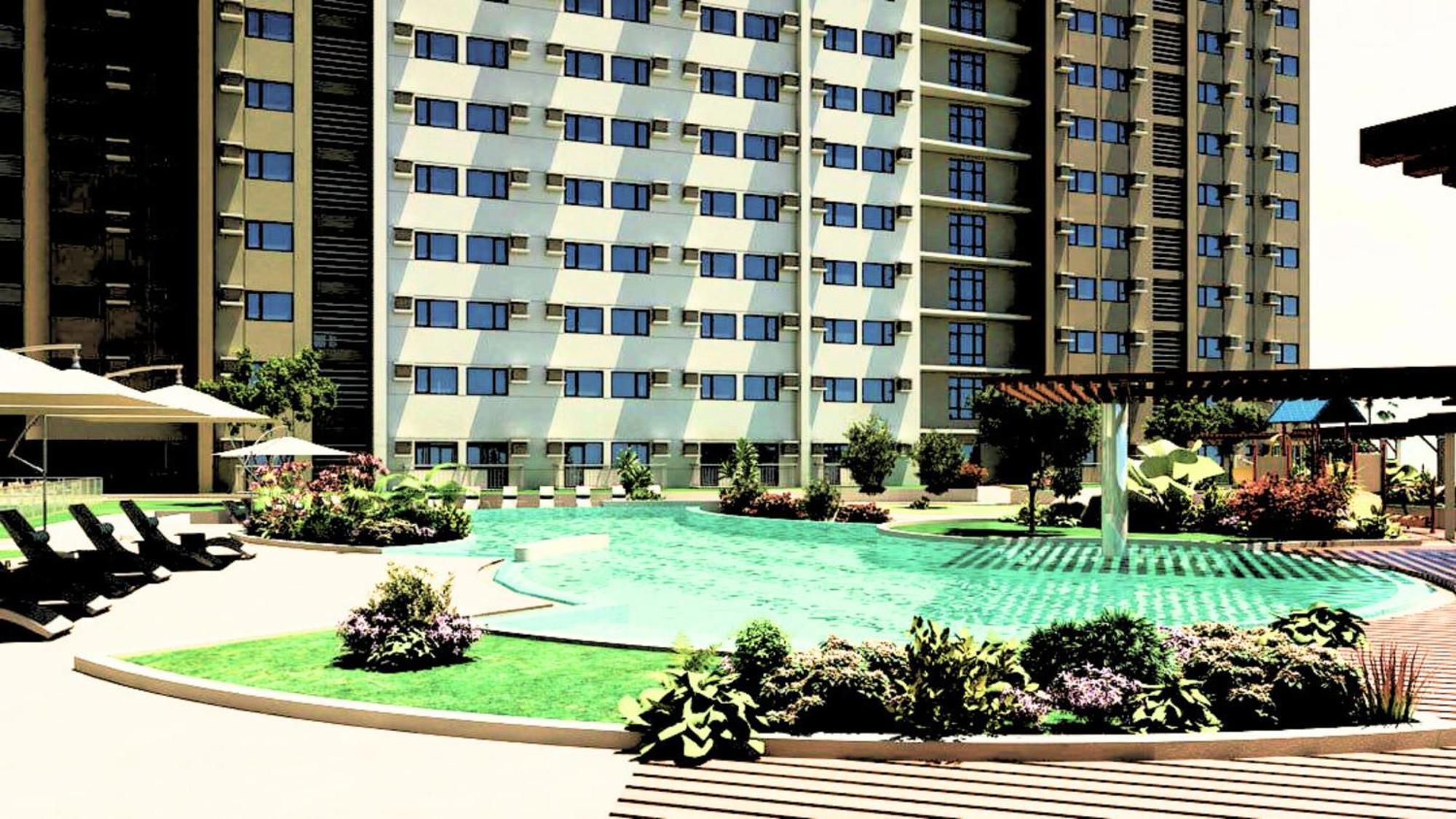 Modern Designed Studio Condo Near Ayala Centrio Cagayan de Oro Buitenkant foto