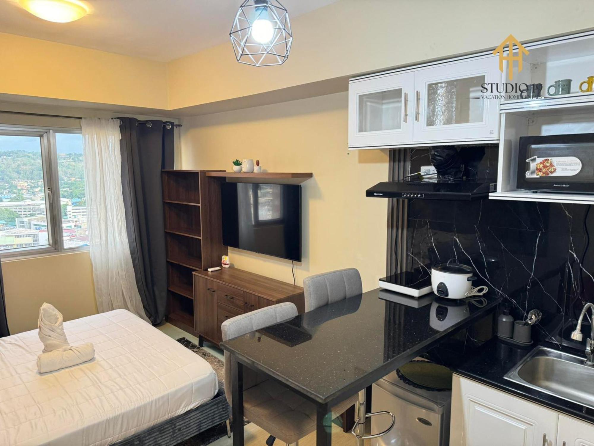 Modern Designed Studio Condo Near Ayala Centrio Cagayan de Oro Buitenkant foto