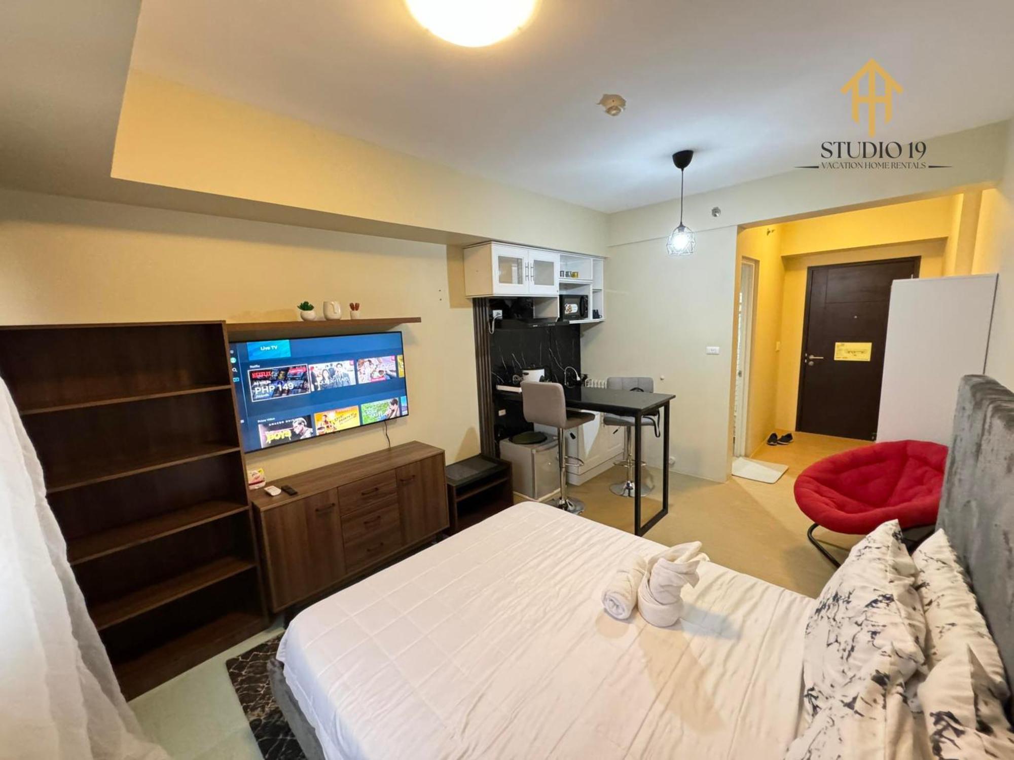 Modern Designed Studio Condo Near Ayala Centrio Cagayan de Oro Buitenkant foto