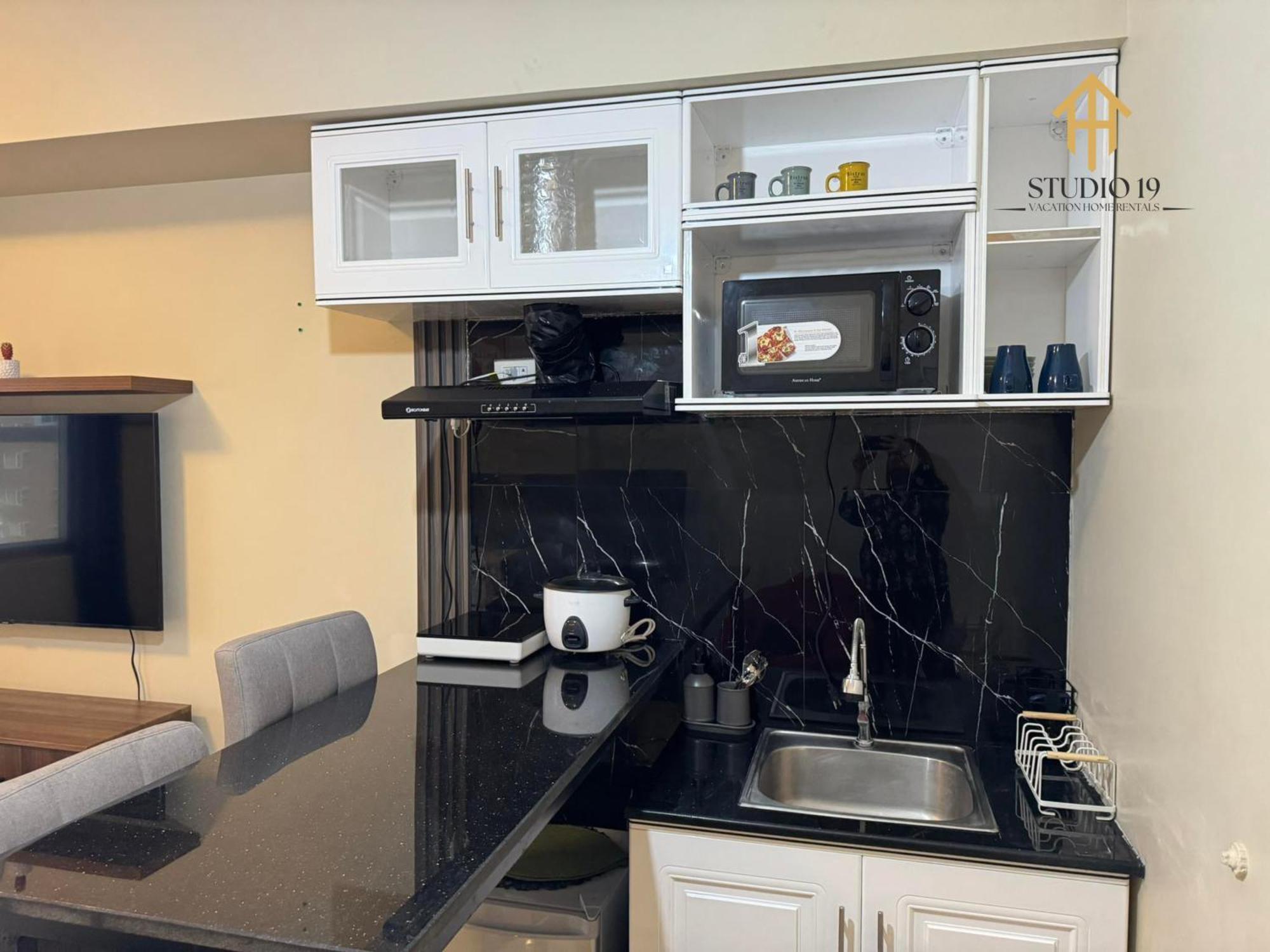 Modern Designed Studio Condo Near Ayala Centrio Cagayan de Oro Buitenkant foto